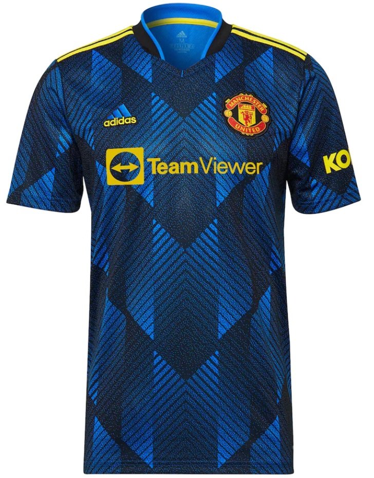 Camisa III Manchester United 2021 2022 Adidas oficial